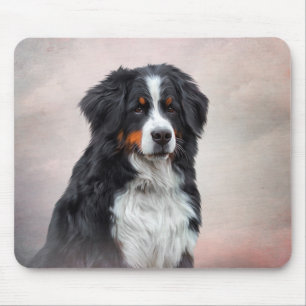 Bernese Mountain Dog Mouse Pad
