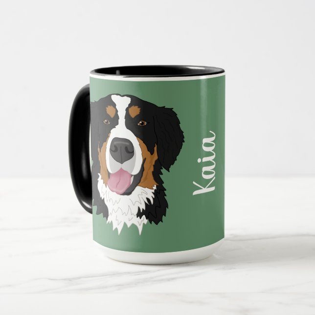 Bernese Mountain Dog  Mug (Front Left)