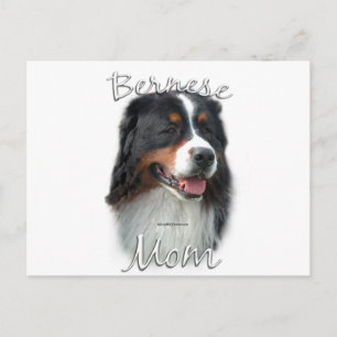 Bernese Mountain Dog Mum 2 Postcard