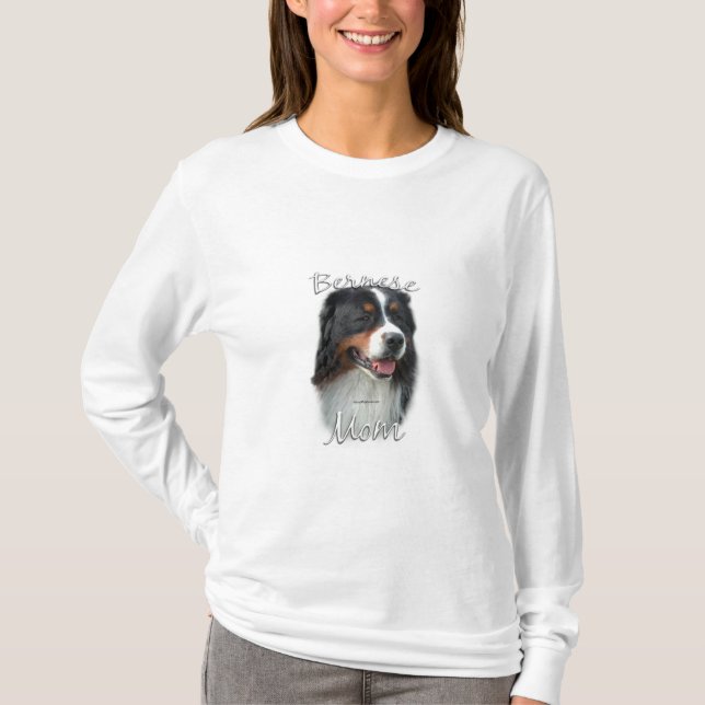 Bernese Mountain Dog Mum 2 T-Shirt (Front)