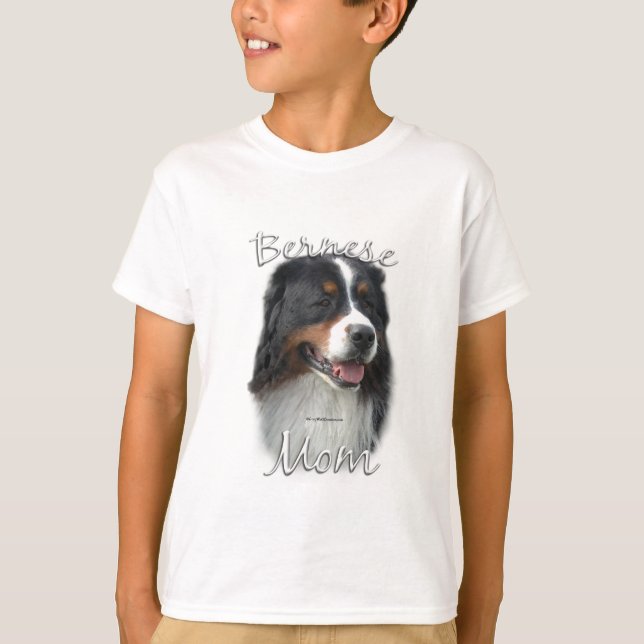 Bernese Mountain Dog Mum 2 T-Shirt (Front)