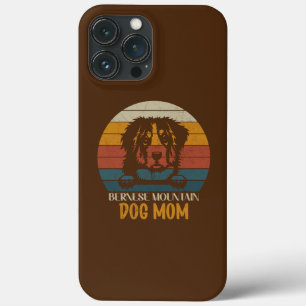 Bernese Mountain Dog Mum, Bernese dog mum iPhone 13 Pro Max Case