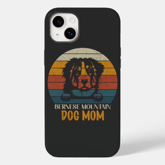 Bernese Mountain Dog Mum, Bernese dog mum Case-Mate iPhone Case (Back)