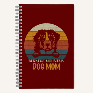 Bernese Mountain Dog Mum, Bernese dog mum Notebook
