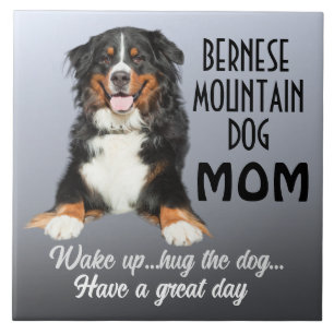 Bernese Mountain Dog Mum Tile