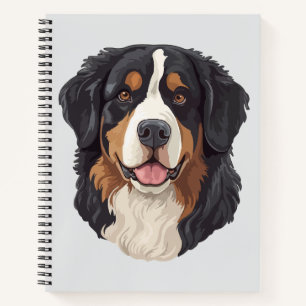 Bernese Mountain Dog Notebook