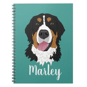 Bernese Mountain Dog Notebook
