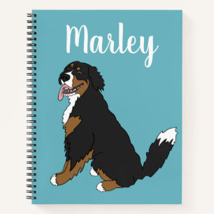 Bernese Mountain Dog Notebook