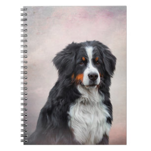 Bernese Mountain Dog Notebook