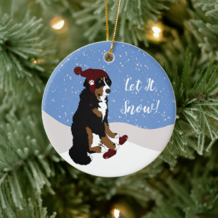 Bernese Mountain Dog ornament