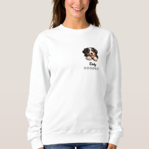 Bernese Mountain Dog Personalised T-Shirt Sweatshirt