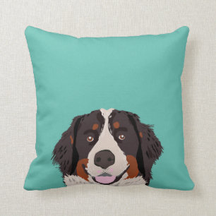 Bernese Mountain Dog pillow