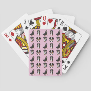 Bernese Mountain Dog  Playing Cards