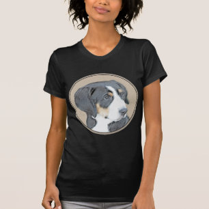 Bernese Mountain Dog Puppy Painting - Original Art T-Shirt
