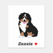 Bernese Mountain Dog Puppy Sticker (Sheet)