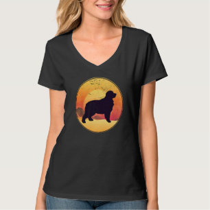 Bernese Mountain Dog Retro 16 T-Shirt
