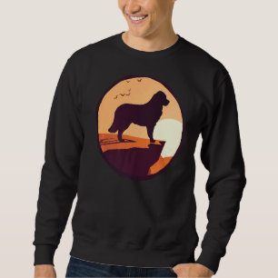 Bernese Mountain Dog Retro 3 Sweatshirt