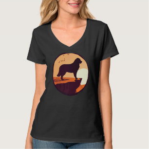 Bernese Mountain Dog Retro 3 T-Shirt
