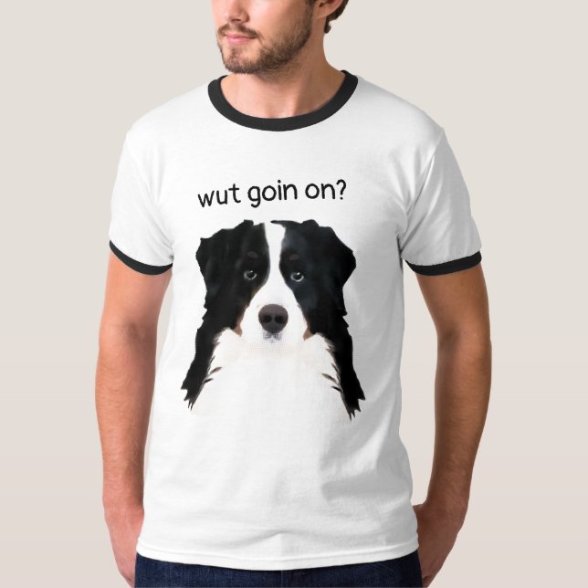 Bernese Mountain Dog Ring T-Shirt (Front)