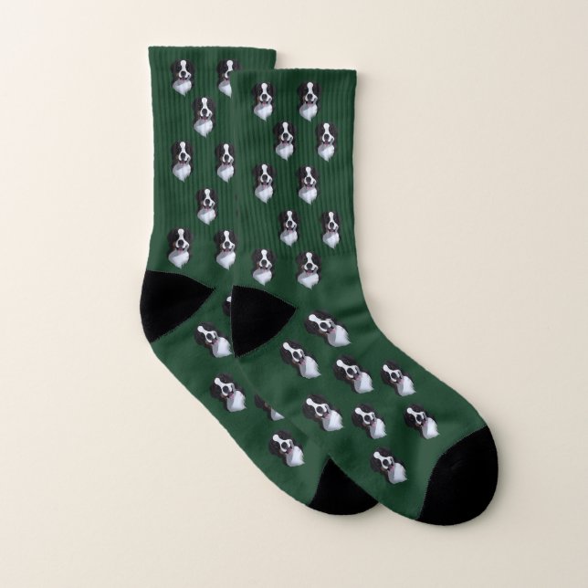 Bernese Mountain Dog Small Socks (Pair)
