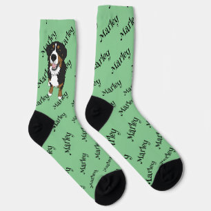 Bernese Mountain Dog Socks