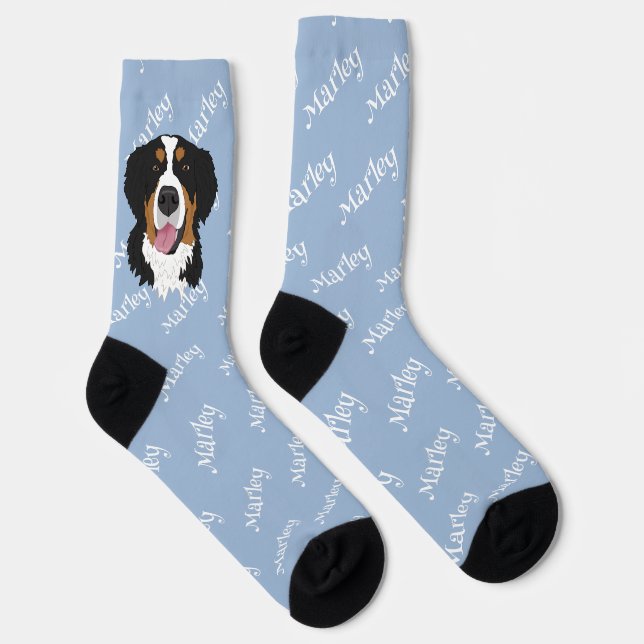 Bernese Mountain Dog  Socks (Right)