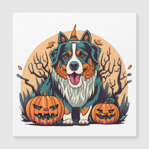 Bernese Mountain Dog Spooky Halloween