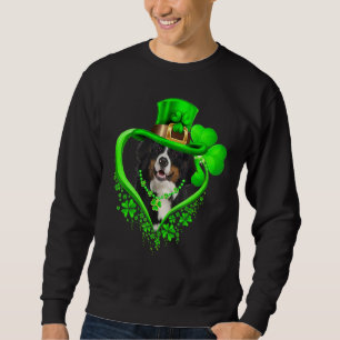 Bernese Mountain Dog St Patricks Day Lover Irish S Sweatshirt