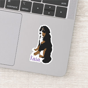 Bernese Mountain Dog Sticker