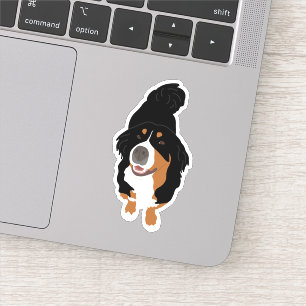 Bernese Mountain Dog Sticker