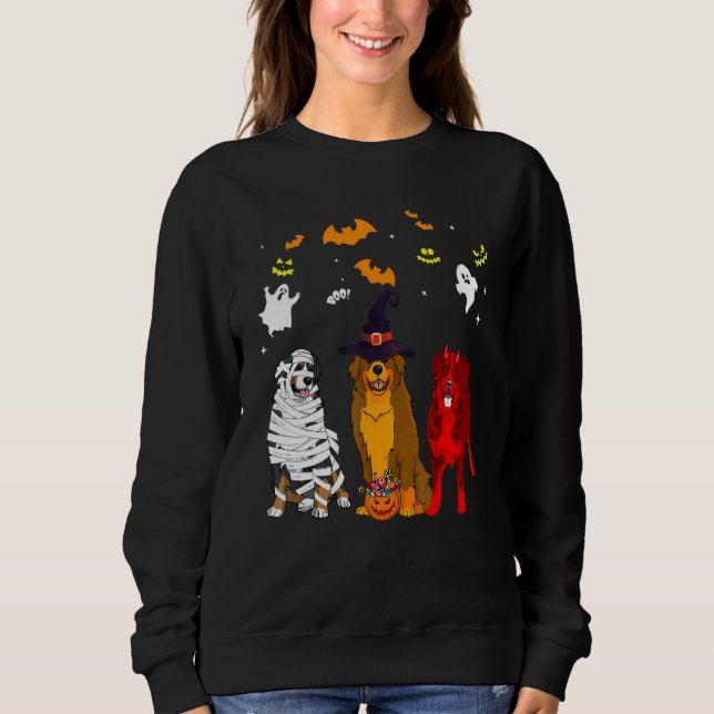 Bernese Mountain Dog Sweatshirt (Front)