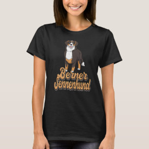 Bernese Mountain Dog Swiss dog Senner T-Shirt