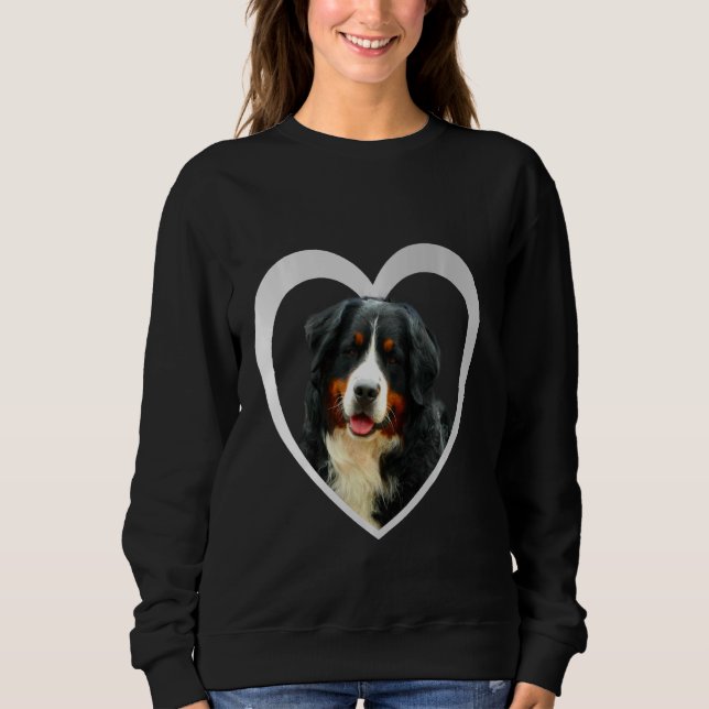 Bernese Mountain Dog T Bernese Mountain Dog Sweatshirt (Front)