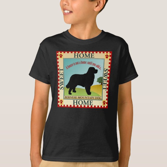 Bernese Mountain Dog T-Shirt (Front)