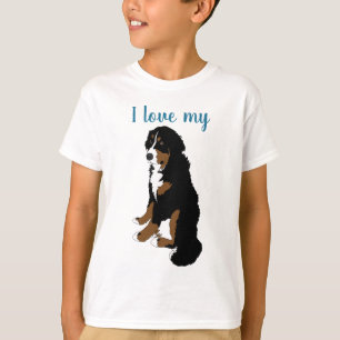 Bernese Mountain Dog  T-Shirt