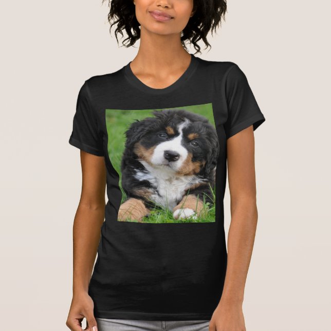 Bernese Mountain Dog T-Shirt (Front)