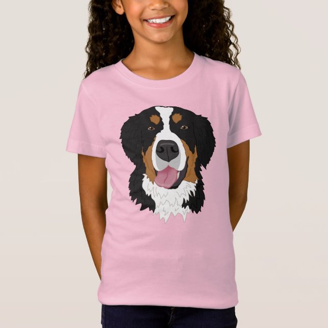 Bernese Mountain Dog T-Shirt (Front)
