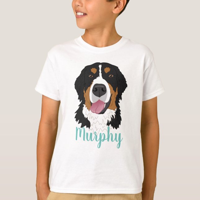 Bernese Mountain Dog T-Shirt (Front)