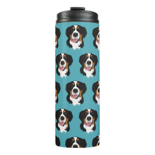 Bernese Mountain Dog Thermal Tumbler