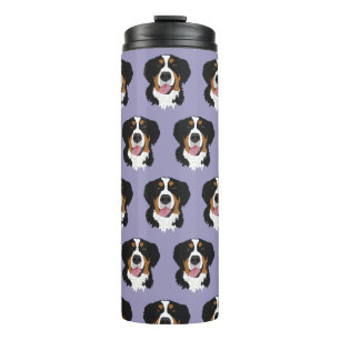 Bernese Mountain Dog Thermal Tumbler