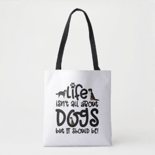 Bernese Mountain Dog Tote Bag