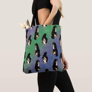 Bernese Mountain Dog Tote Bag