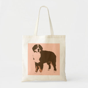 Bernese Mountain dog Tote Bag