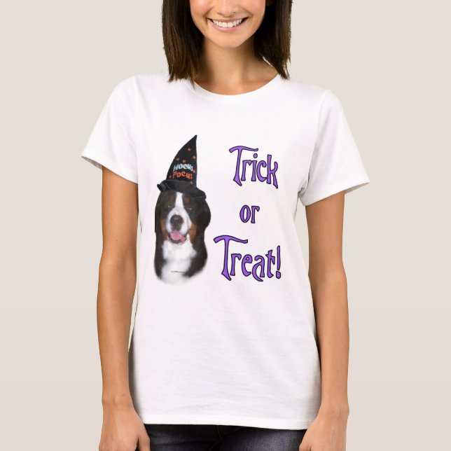 Bernese Mountain Dog Trick T-Shirt (Front)