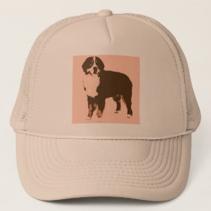 Bernese Mountain dog Trucker Hat