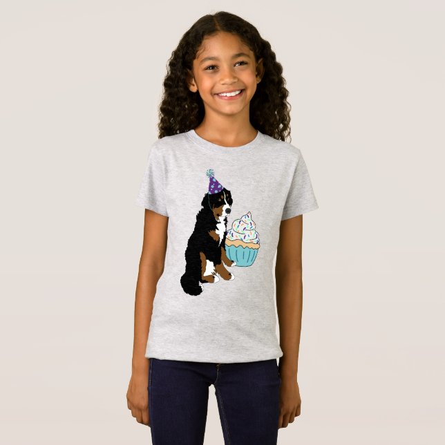 Bernese Mountain Dog Tshirt (Front Full)