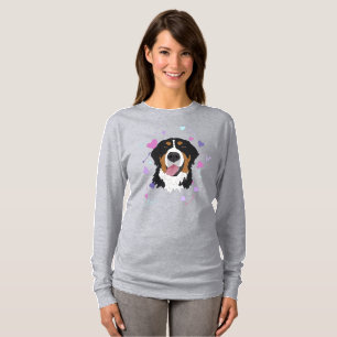 Bernese Mountain Dog Valentines Day T-Shirt