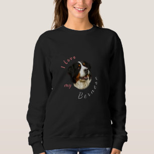 Bernese Mountain dog Women's Basic Sweatshirt