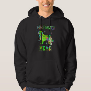 Bernese Mountain Mama Colourful Dog Mum Hoodie