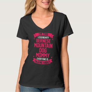 Bernese Mountain Mum T-Shirt